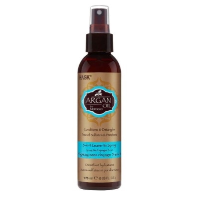 HASK Argan Oil - 5 In 1 Leave In Spray Conditions & Detangles 175ML