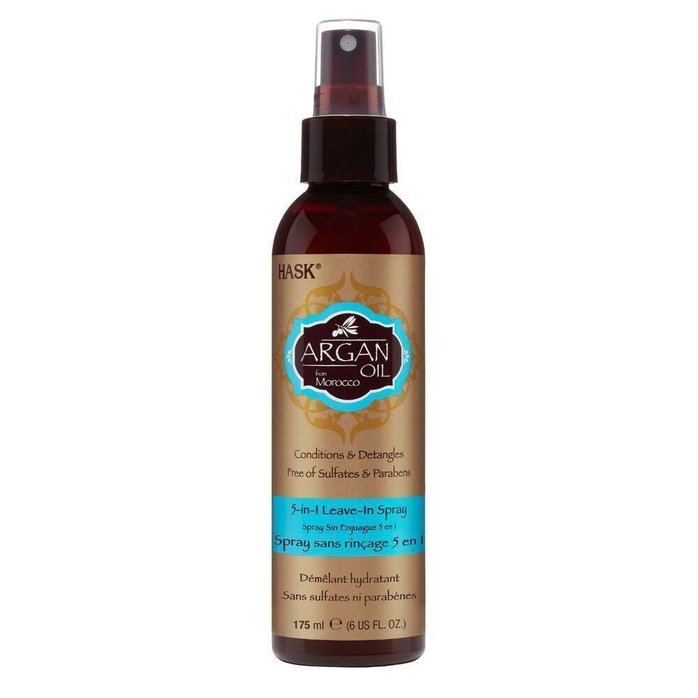 Argan Oil - 5 In 1 Leave In Spray Conditions & Detangles 175ML