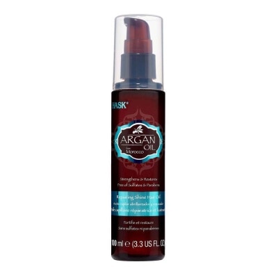 HASK Argan Oil - Repairing Hair Oil Strengthens & Restores 100ML