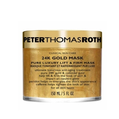 PETER THOMAS 24K Gold Mask Pure Luxury Lift & Firm - 150ML