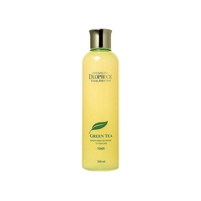 DEOPROCE Green Tea Total Solution Toner - 260ML