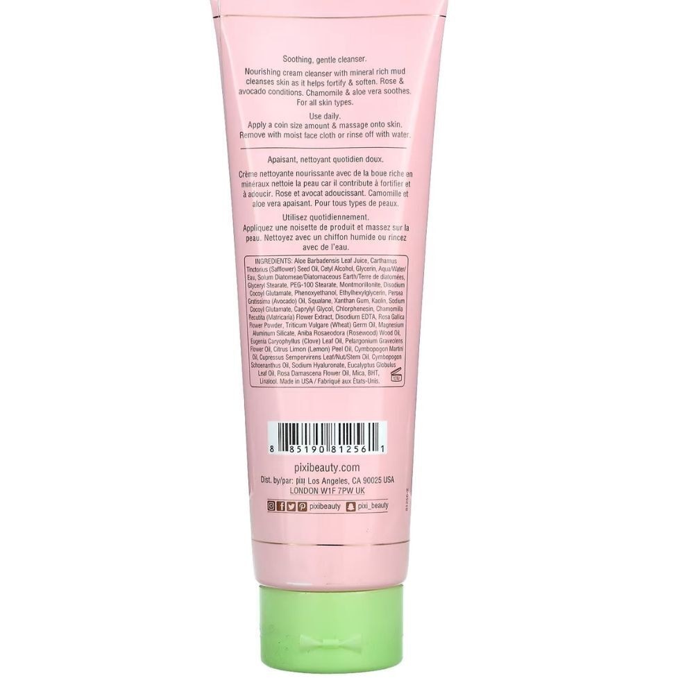 PIXI - Rose Cream Cleanser 135 ML