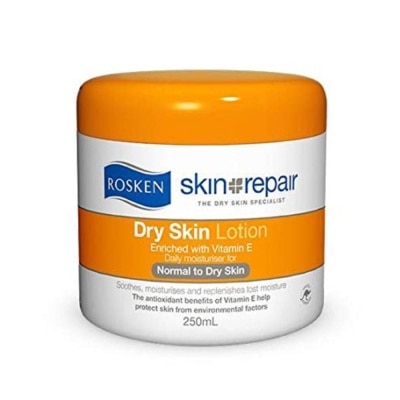 ROSKEN ROSKEN DRY SKIN LOTION VIT E JAR 250ML