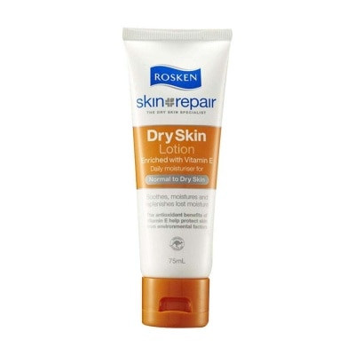 ROSKEN Dry Skin Lotion Vit. E Tube - 75ML