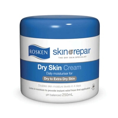 ROSKEN Dry Skin Cream Jar - 250g