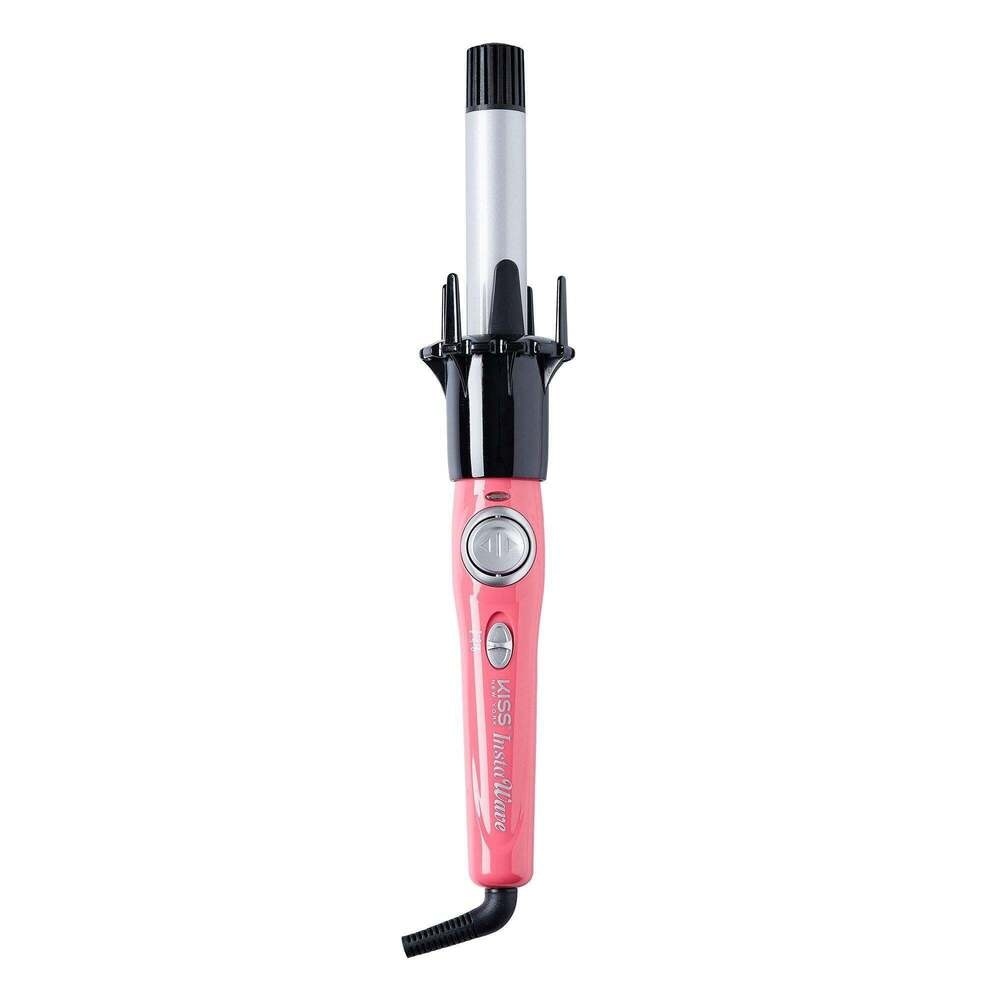 Kiss rotating curling iron best sale