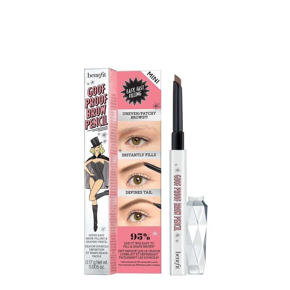 Goof Proof Eyebrow Pencil Mini - 3 Warm Light Brown