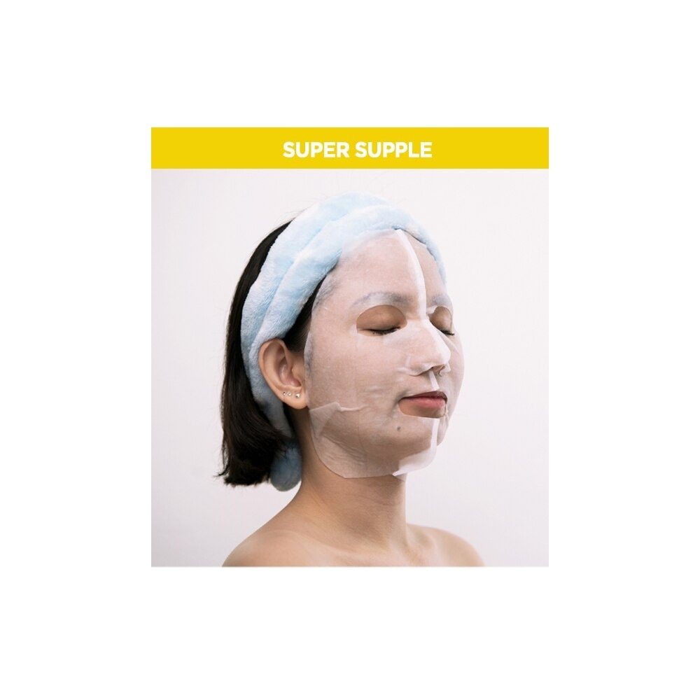 HADABISEI 3D Face Mask Super Supple (4pcs)