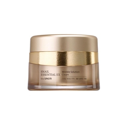 THE SAEM Snail Essential EX Wrinkle Solution Cream - 60ML