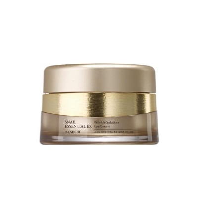 THE SAEM THE SAEM - Snail Essential EX Wrinkle Solution Eye Cream - 30 ML