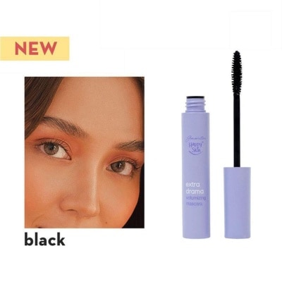 HAPPY SKIN Extra Drama Volumizing Mascara in Black - 7G