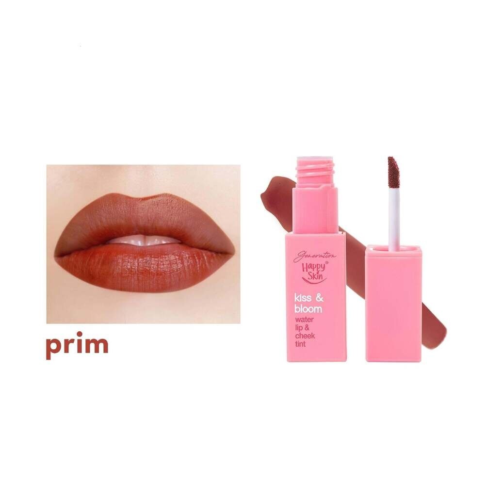 GENERATION HAPPY SKIN - Kiss & Bloom Water Lip & Cheek Tint in Prim - 6.5ML