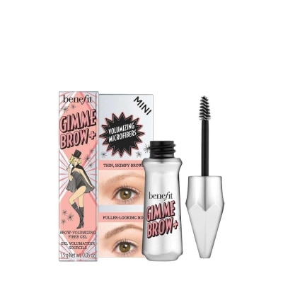 BENEFIT Gimme Brow+ Volumizing Eyebrow Gel Mini - 4 Warm Deep Brown