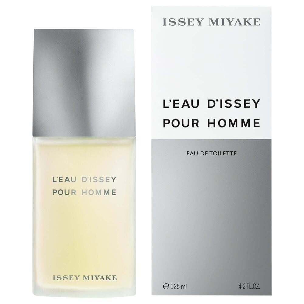 ISSEY MIYAKE - L'Eau D'Issey Pour Homme Eau De Toilette - 125 ML