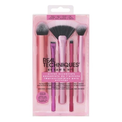 REAL TECHNIQUES Artist Essentials Make Up Brush Set