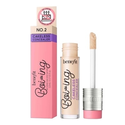 BENEFIT BENEFIT - Boi Ing Cakess Full-Coverage Liquid Concealer (Shade 2) - 5 ML