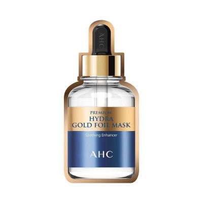 AHC Premium Hydra Gold Foil Mask - 25ML