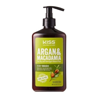 KISS - KISS - Colors Care Argan Adamia Co Wash - 400 ML