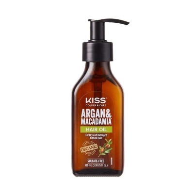 KISS KISS - Colors Care Argan Adamia Hair Oil-100 ML