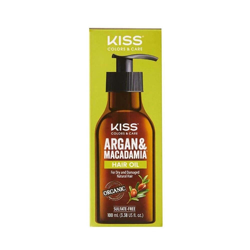 KISS - Colors Care Argan Adamia Hair Oil-100 ML