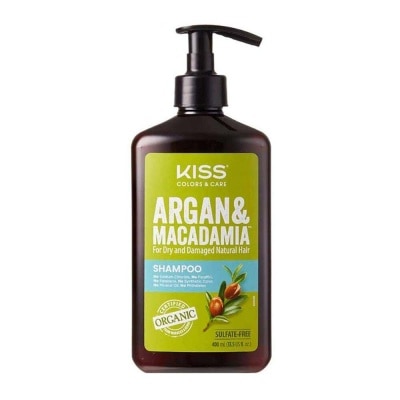 KISS KISS - Colors Care Argan Adamia Shampoo - 400 ML