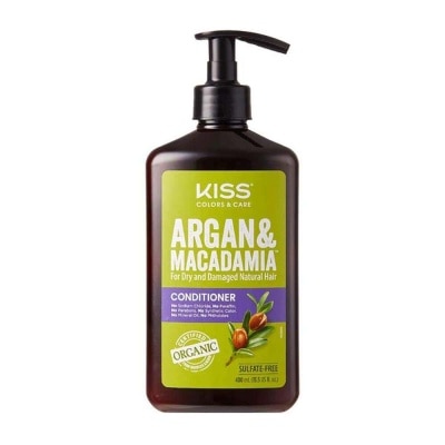 KISS KISS NY - Colors Care Argan Macadamia Conditioner - 400ML