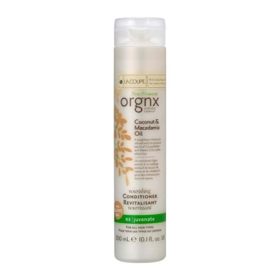 LA COUPE ORGNX ORGNX Coconut and Macadamia Oil Conditioner - 300ML