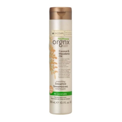 LA COUPE ORGNX ORGNX Coconut and Macadamia Oil Shampoo - 300 ML