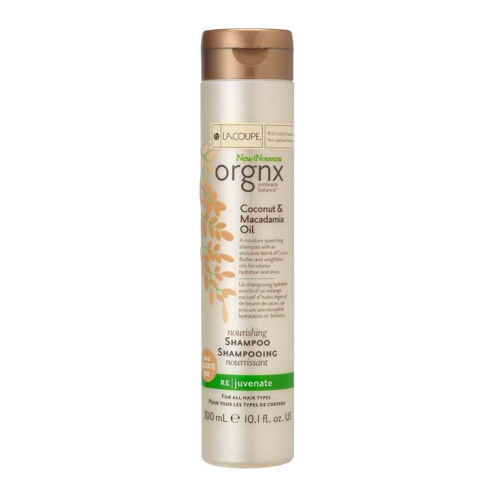 ORGNX Coconut and Macadamia Oil Shampoo - 300 ML