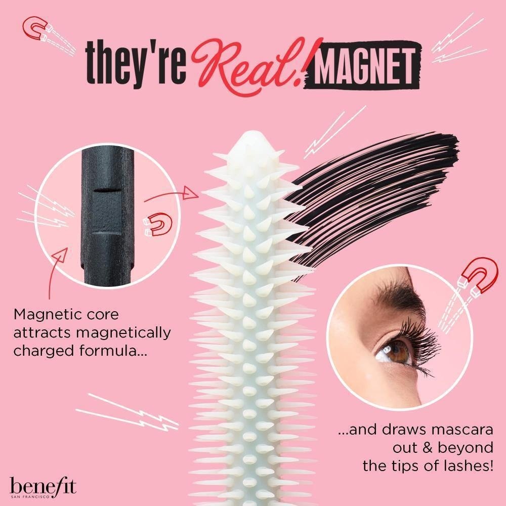 They're Real! Magnet Mini Mascara - 4.5G