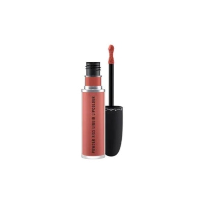 MAC Powder Kiss Liquid Lipcolour - Mull It Over