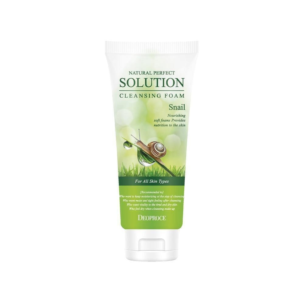 Natural Perfect Solution Cleansing Foam Snail - 170G