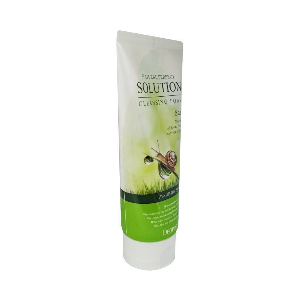 Natural Perfect Solution Cleansing Foam Snail - 170G