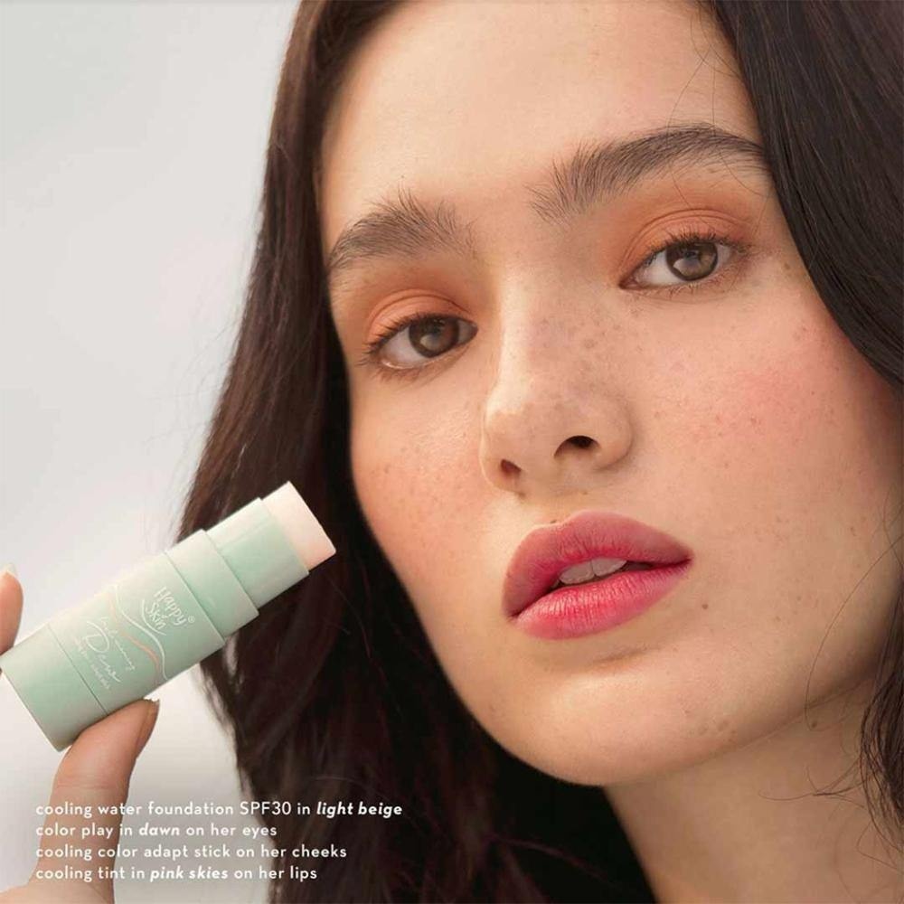 HAPPY SKIN - Dew Cooling Color Adapt Cheek Sti - 6.5 G