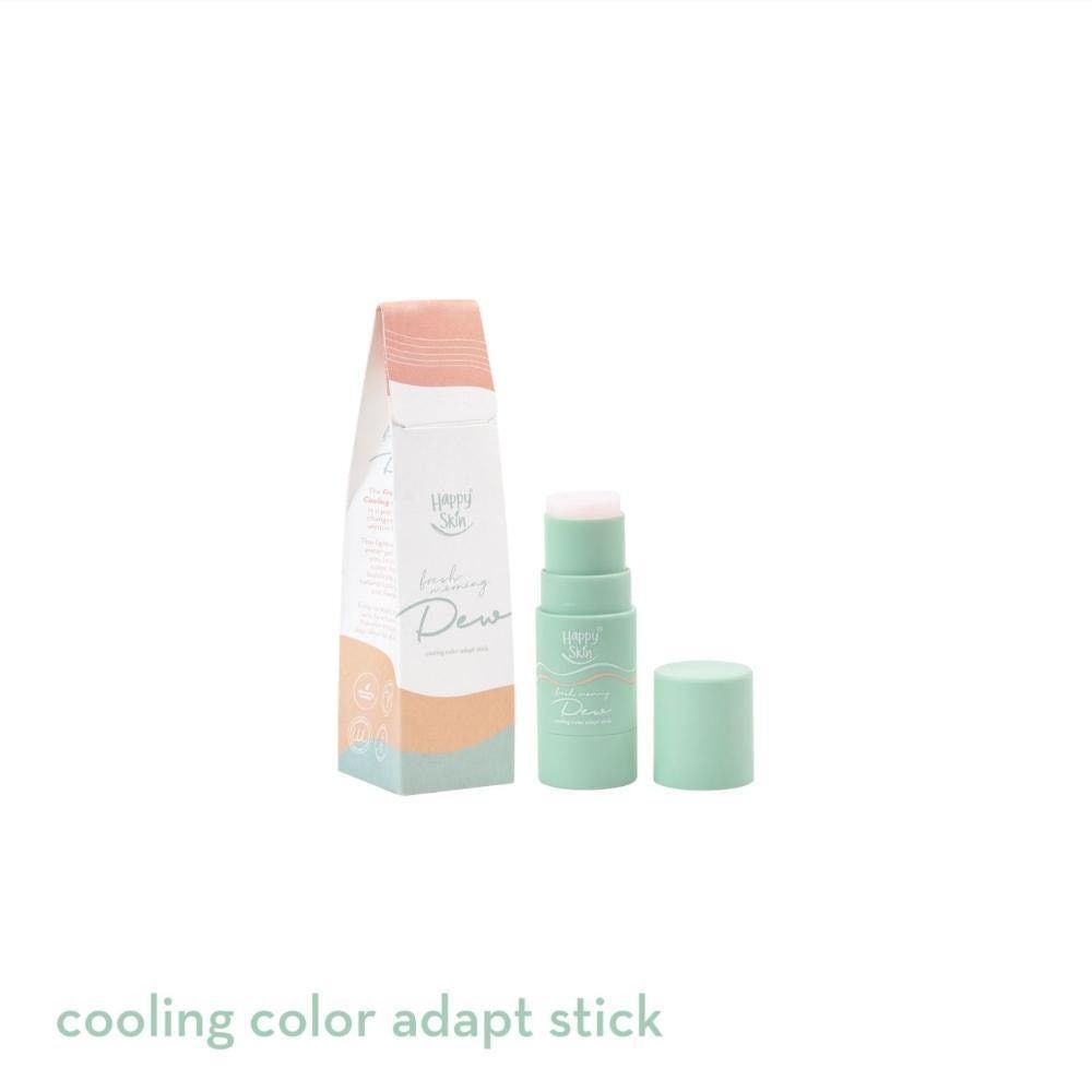 HAPPY SKIN - Dew Cooling Color Adapt Cheek Sti - 6.5 G