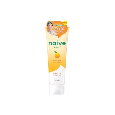 KRACIE Naïve Face Wash Yuzu Cera