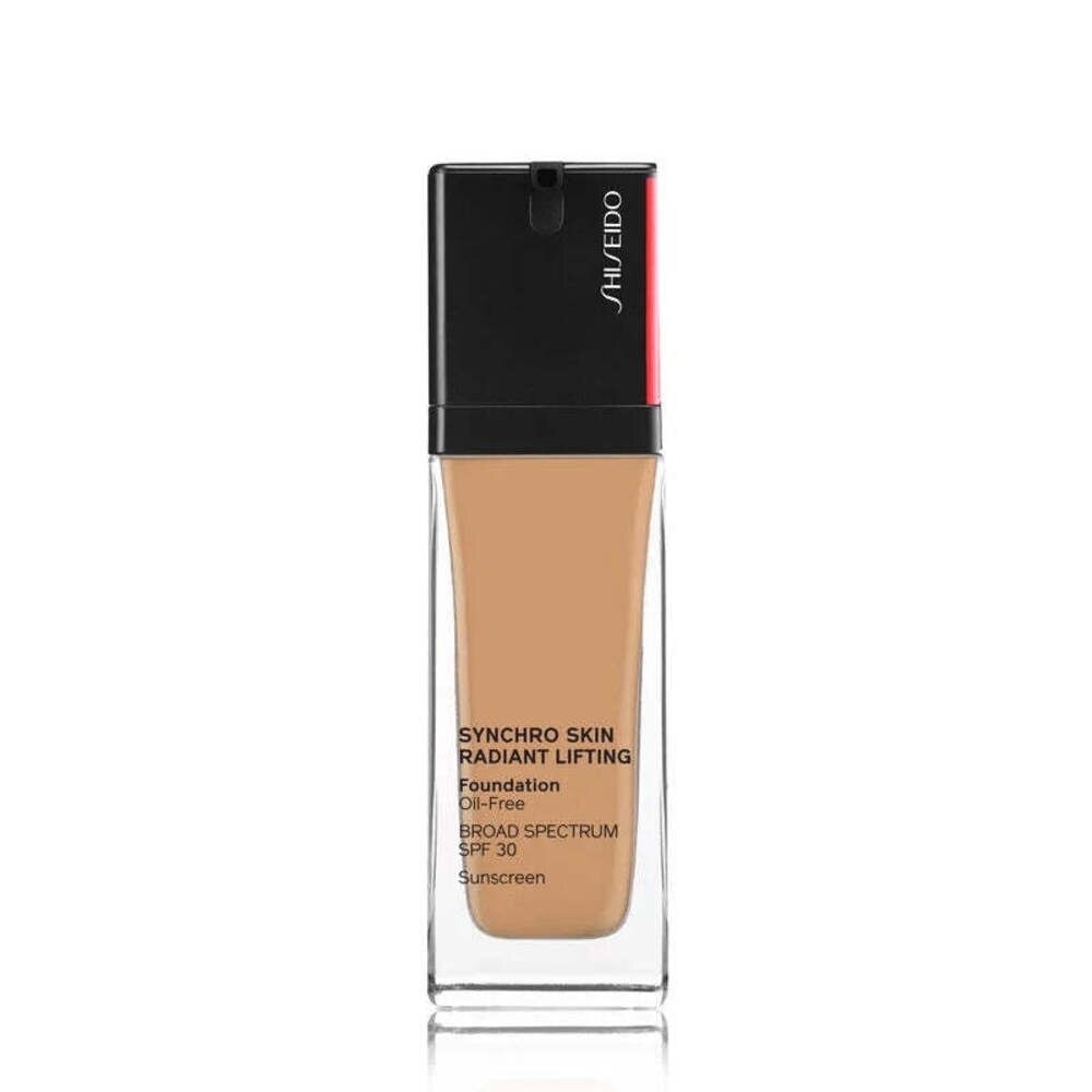 Shiseido - Synchro Skin Radiant Lftng Foundation - 350 Maple