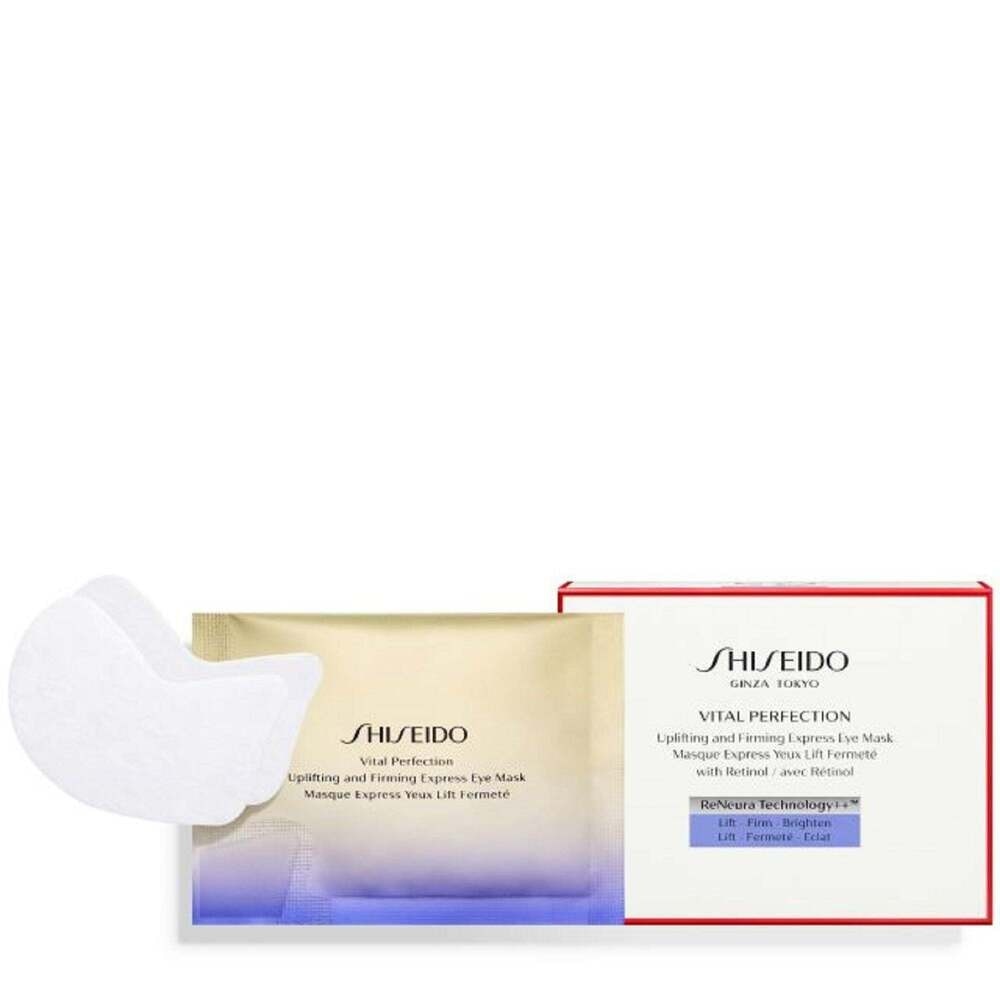 SHISEIDO - Vital Perfeion Uplifting and Firming Express Eye Mask