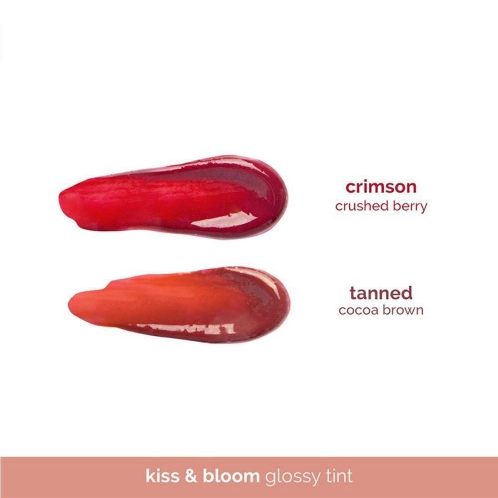 HAPPY SKIN - & Bloom Glossy Lip Tint In Tanned - 6 ML