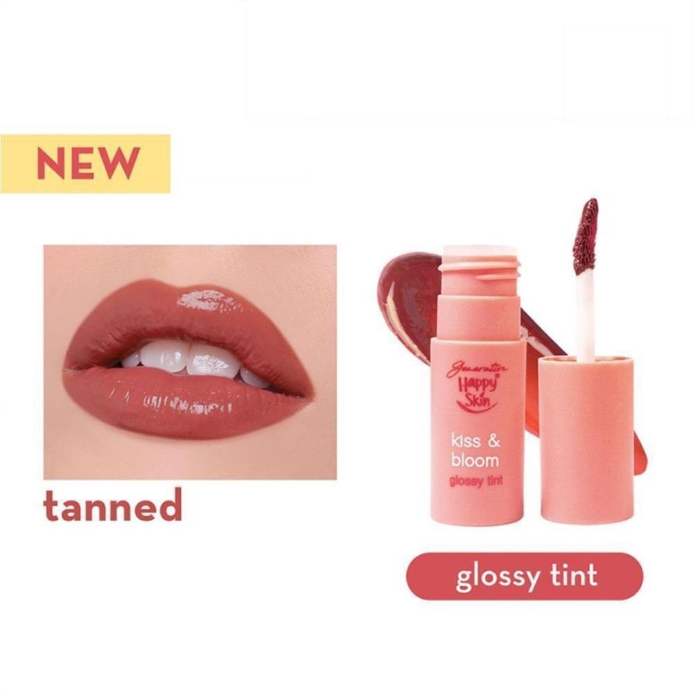 HAPPY SKIN - & Bloom Glossy Lip Tint In Tanned - 6 ML