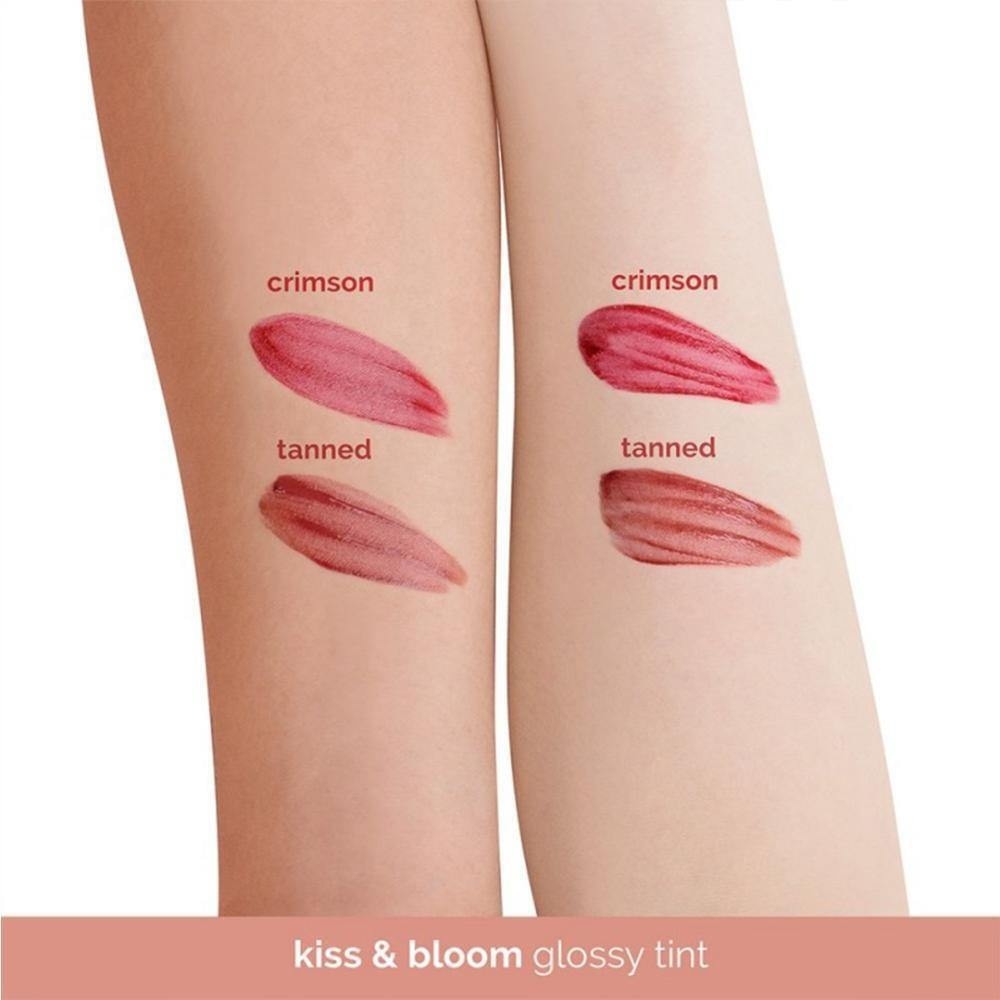 HAPPY SKIN - & Bloom Glossy Lip Tint In Tanned - 6 ML