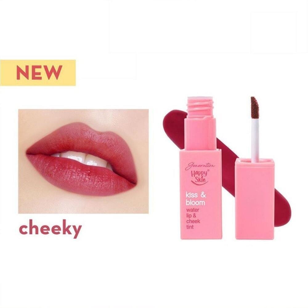 Kiss & Bloom Water Lip & Cheek Tint in Cheeky - 6.5ML