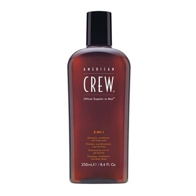 AMERICAN CREW AMERICAN CREW - 3 In 1 Shampoo, Conditioner, and Body Wash - 250 ML