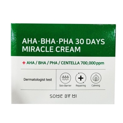 SOME BY MI SOME BY MI - Aha.Bha.Pha 30Days Miracle Cream - 60 G