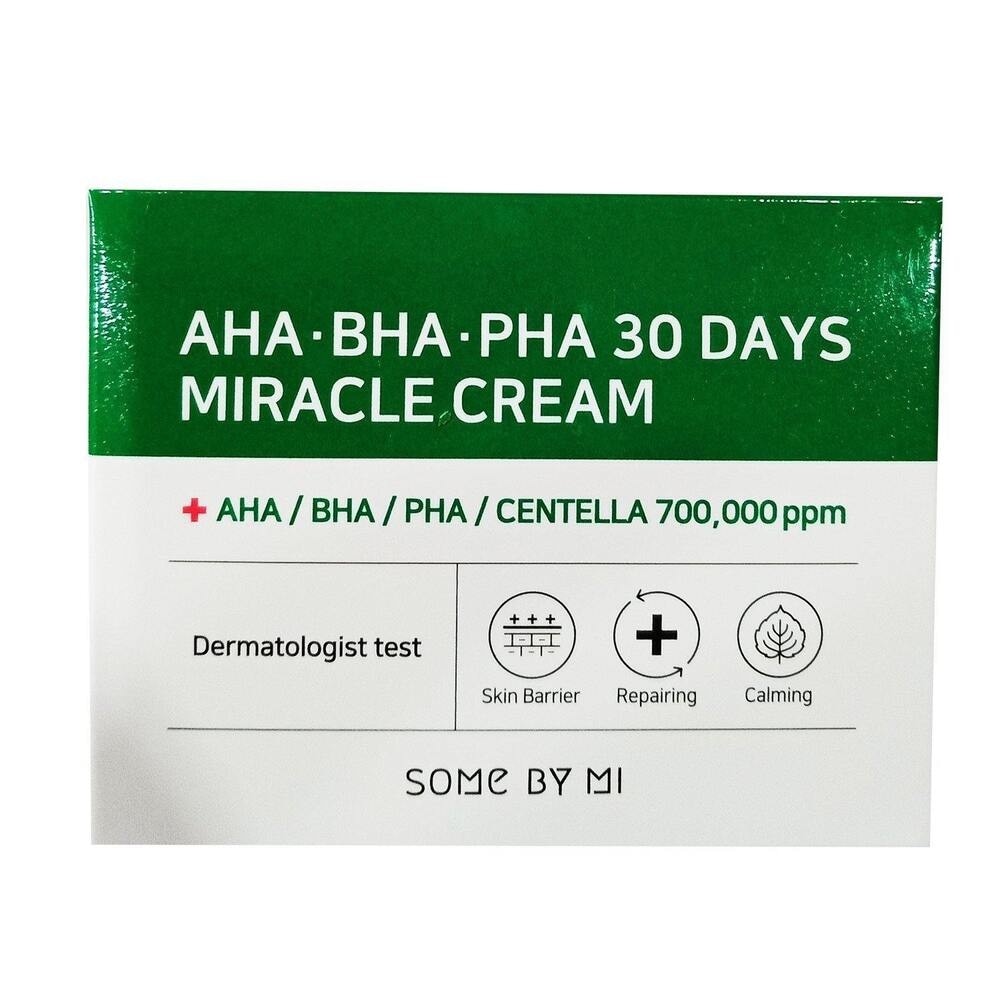 SOME BY MI - Aha.Bha.Pha 30Days Miracle Cream - 60 G