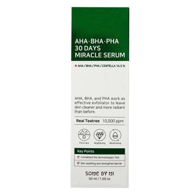 SOME BY MI SOME BY MI - Aha.Bha.Pha 30Days Miracle Serum - 50 ML