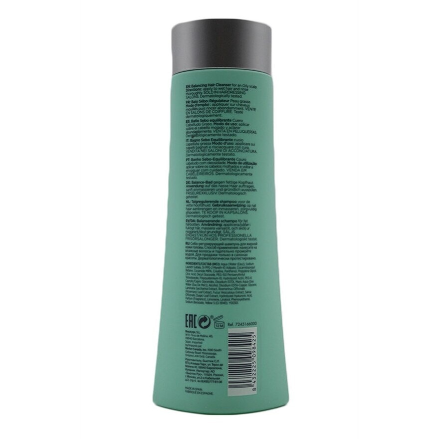 Sebum Control Balancing Hair Cleanser - 250ML