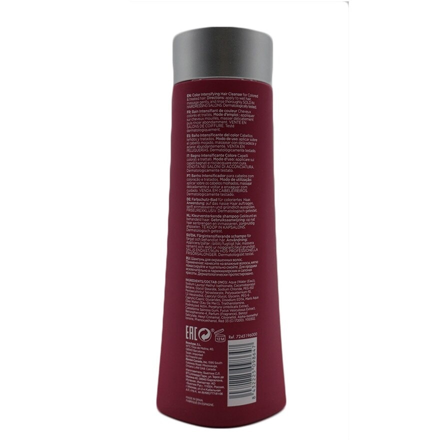 Color Protection Color Intensifying Hair Blondes Cleanser - 250ML