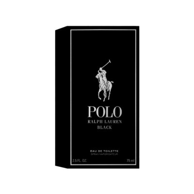 RALPH LAUREN Polo Black EDT - 75ML