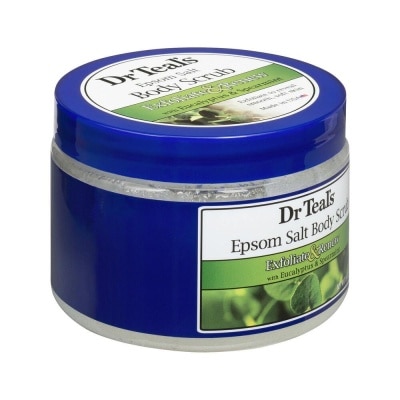 DR TEALS Eucalyptus Salt Scrub - 454 G